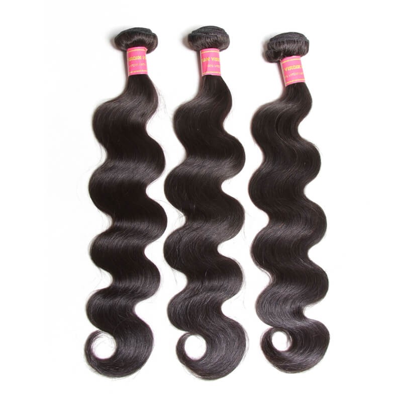 Idolra Hot Selling Virgin Brazilian Body Wave Hair 3 Bundles Deals Wavy Brazilian Virgin Hair Weave